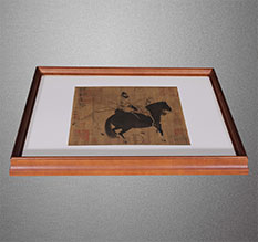 贺兰书画装裱配框服务案例