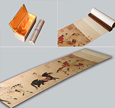 贺兰馆藏书画复制博物馆书画复制服务