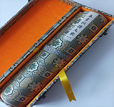 贺兰书画装裱案例